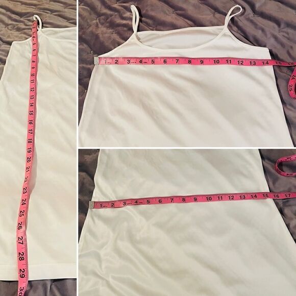 Steve Madden Short Sleeve Open Crochet Knit Midi Dress Ivory White M - Picture 10 of 11